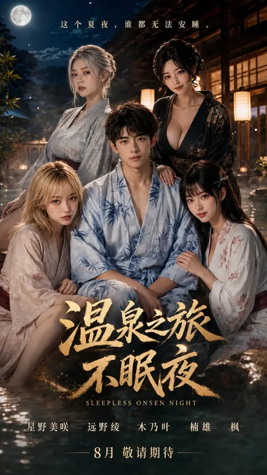 AI自定义结局短剧《雨夜来客》演示